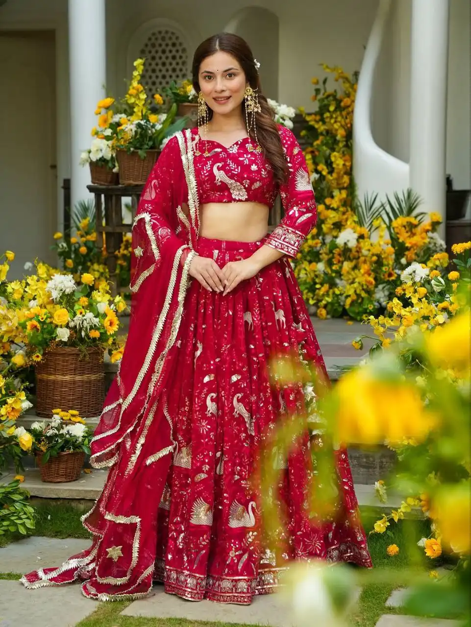 HCR 1105 Lehenga Choli Wedding Wear For Women