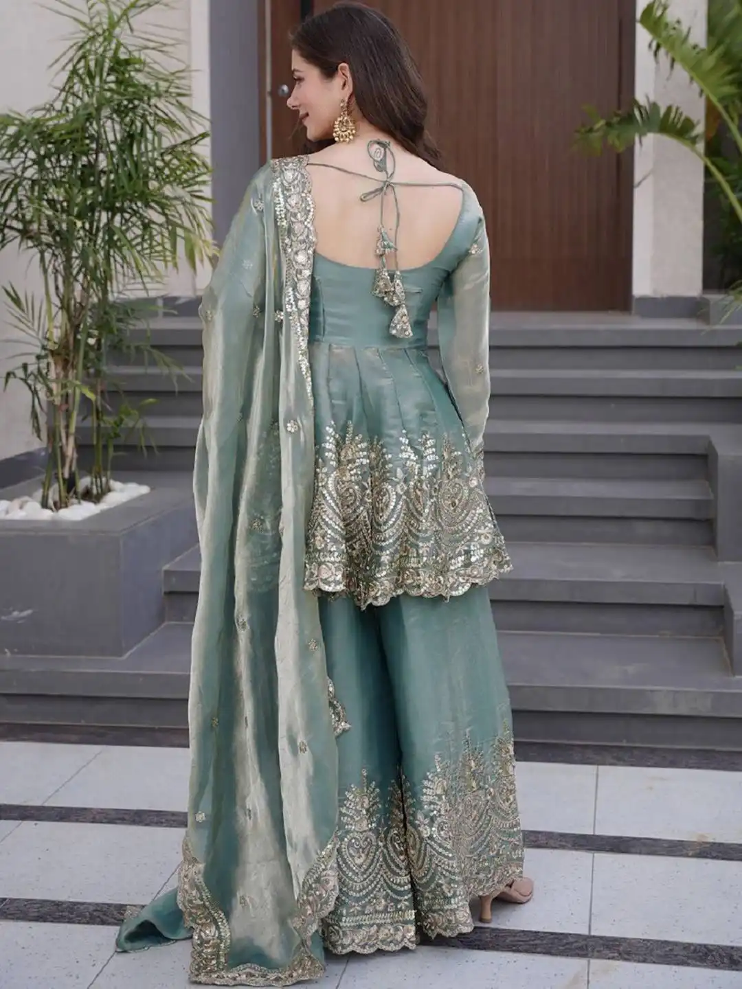 FFD Vol 101 Sharara Suit For Women Wholesale Online