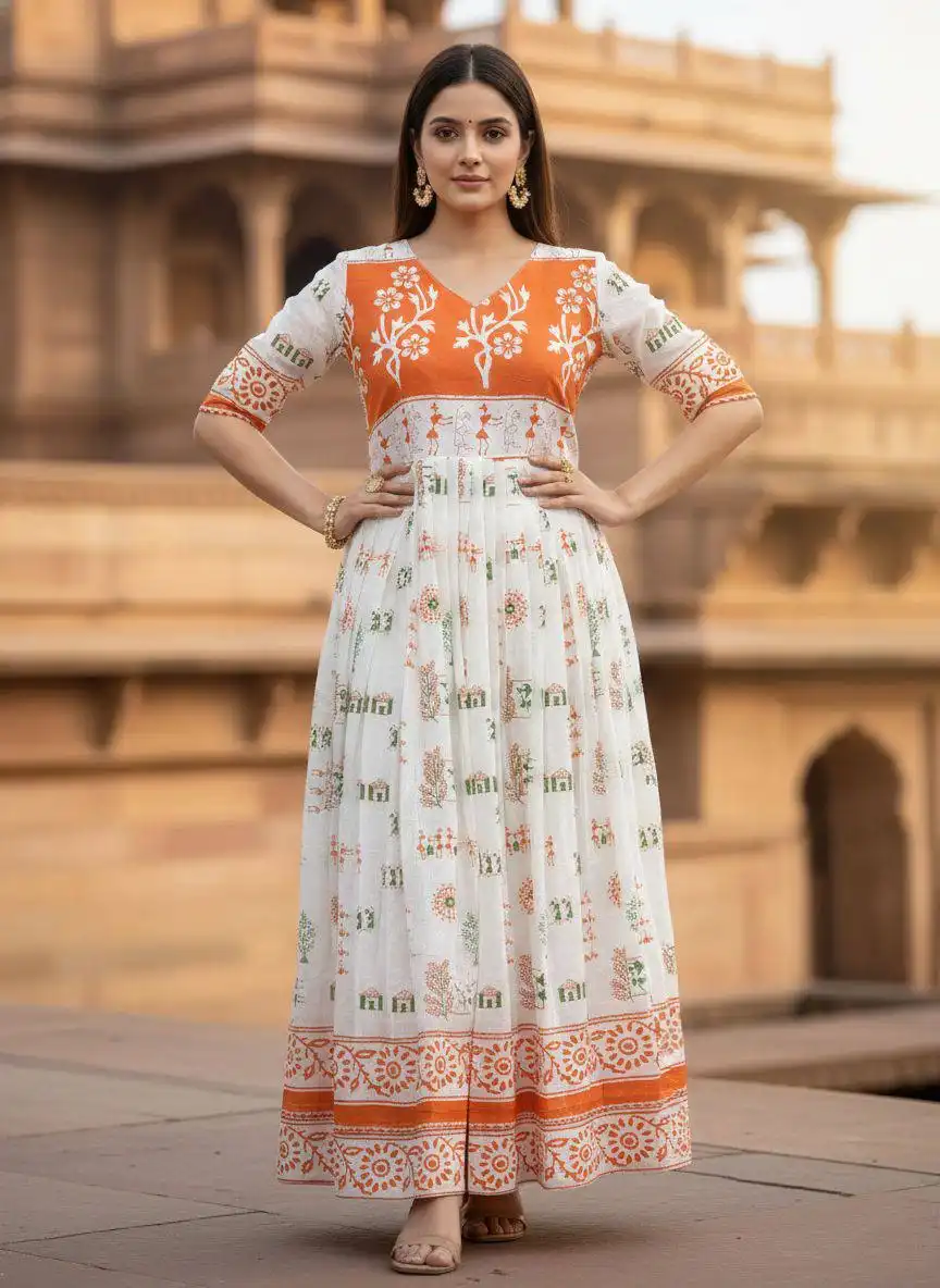 RBC Tiranga C Republic Day Dress For Ladies Online Shopping