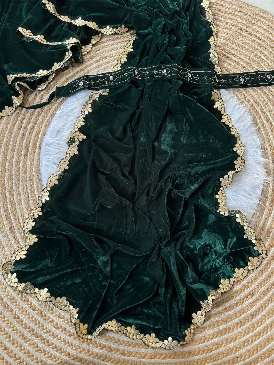 MHV Srishti Winter Special Saree Wholesale Surat