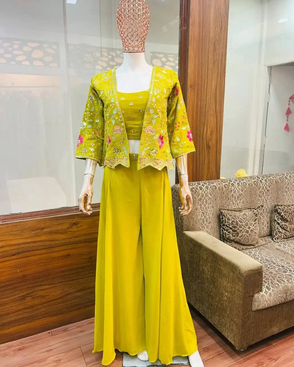 RBC 1118 Indo Western Dress Party Wear For Women