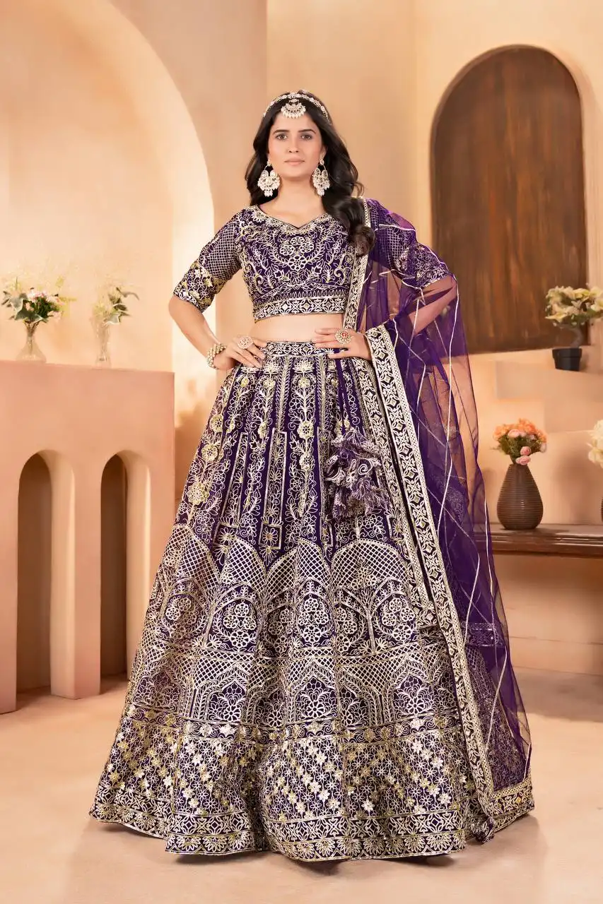 DKT 5123 Best Bridal Lehenga Choli In Surat 2026