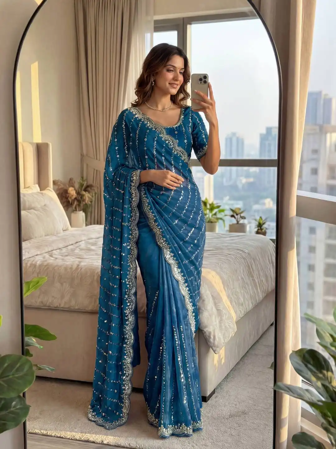 DKT 5169 Party Wear Saree Wholesale Market Surat Online