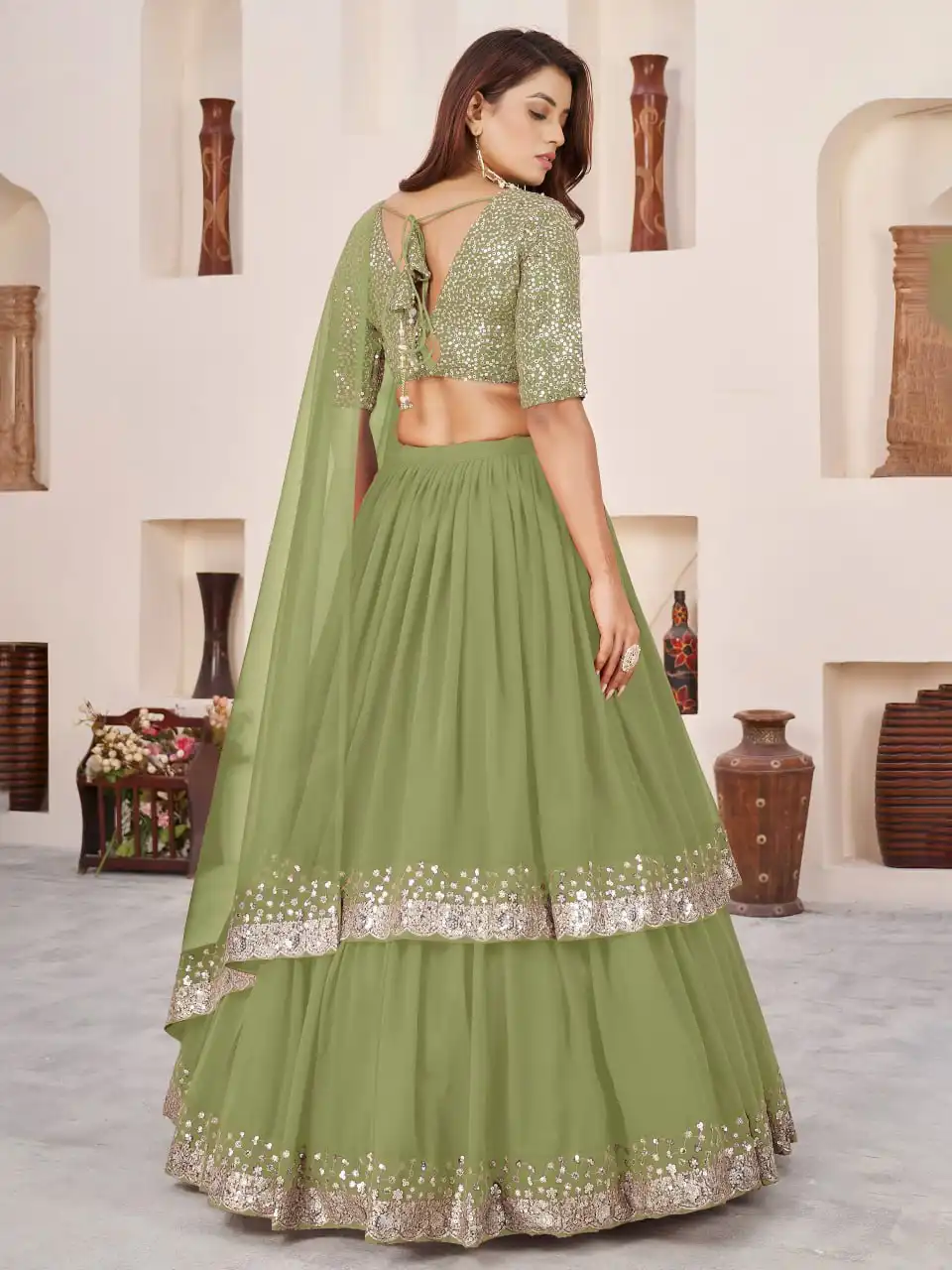 Zeel 5066D Lehenga For Mehndi Function Online Shopping