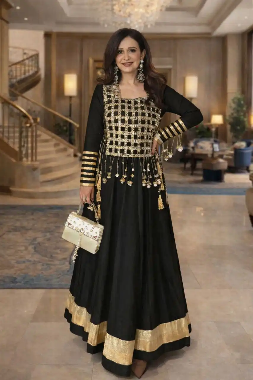 Madhuri 234 Anarkali Gown For Women Party Wear