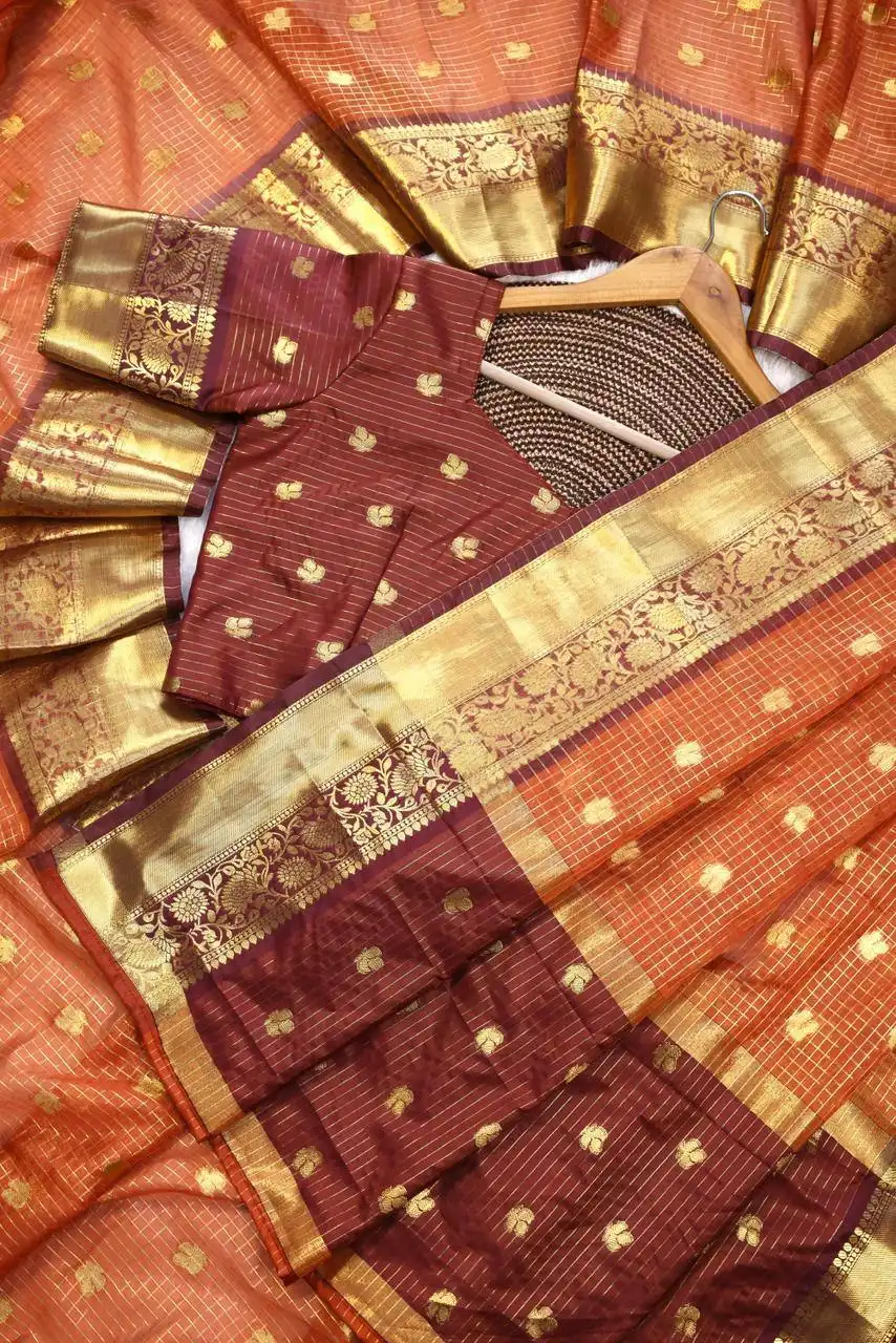Laxmi 988 Banarasi Saree Manufacturers in Surat