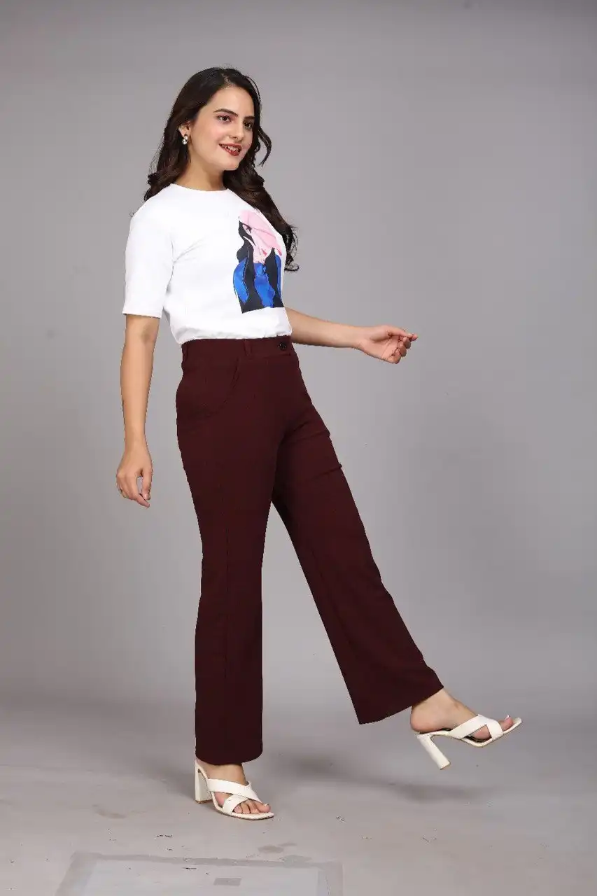 Shyam Vol 73 Ladies Pant Wholesale Market Surat