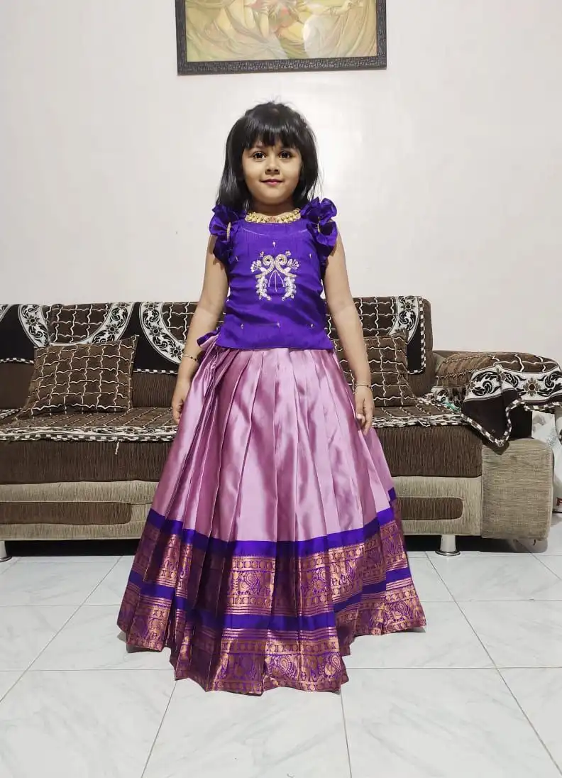 Pari Vol 101 Kids Lehenga Choli Wholesale