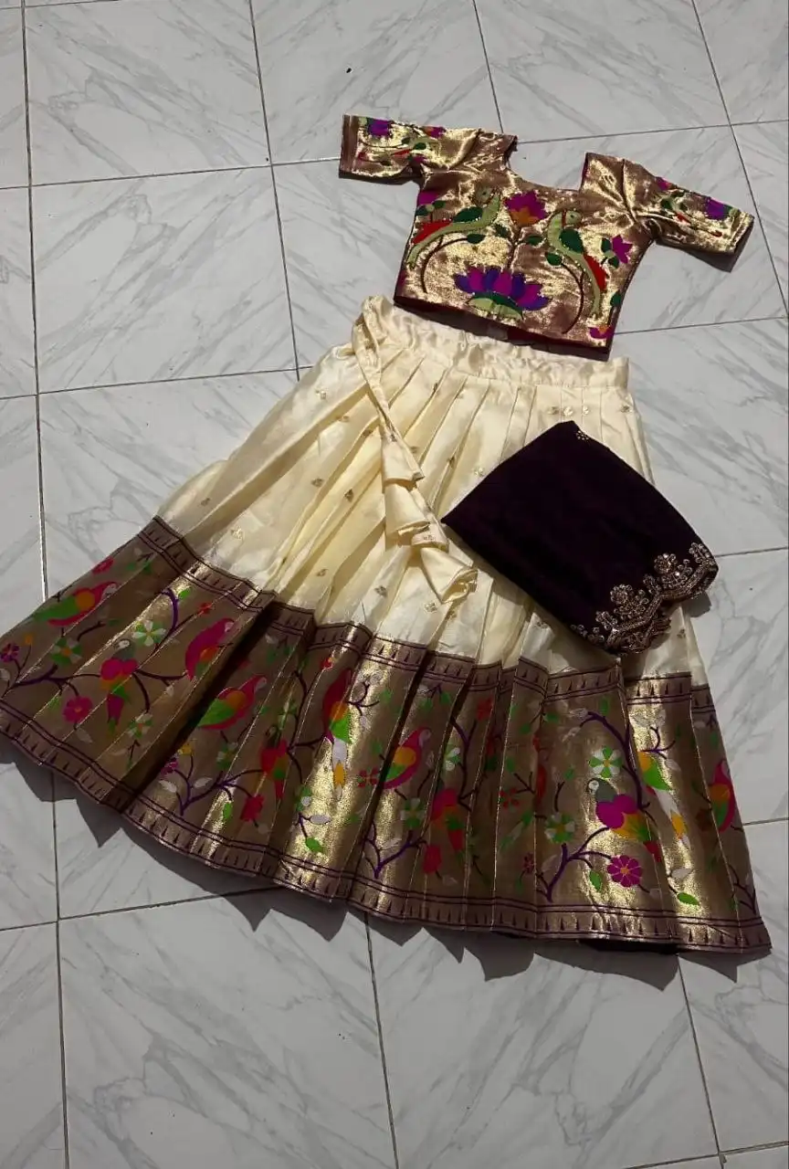Pari Vol 104 Kids Lehenga Choli Wholesale In Surat