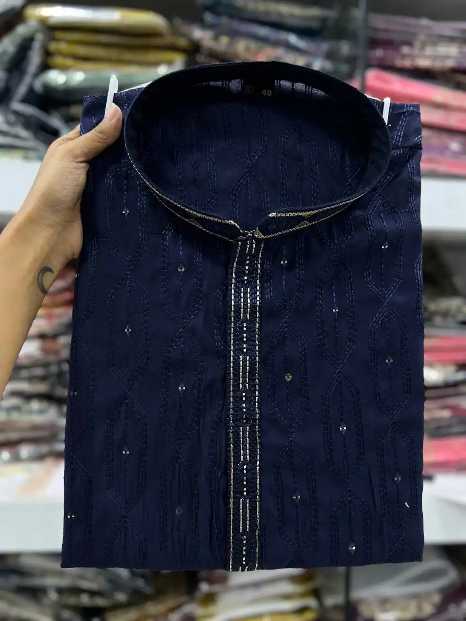 SS2016 Vol 04 Kurta Pajama For Men Wholesale Market