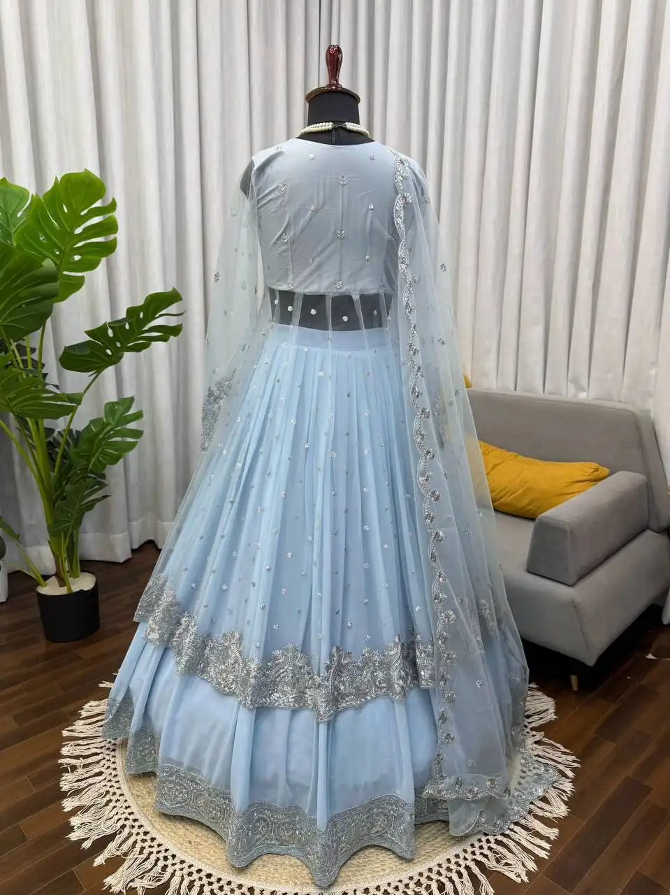 Deepika 5976 Lehenga Gown For Wedding Wholesale Market