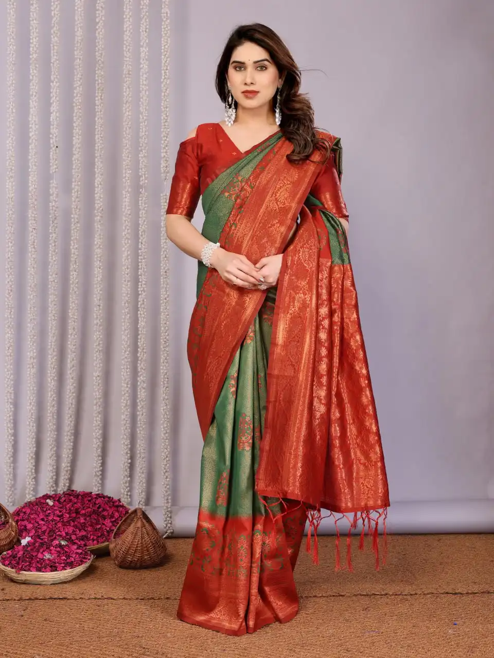 LFK 9070 Wedding Saree in Surat Online Shopping