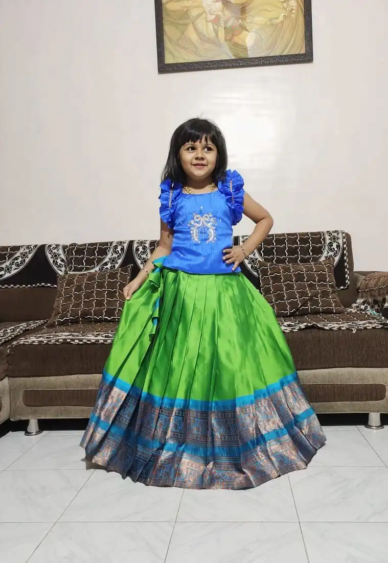 Pari Vol 101 Kids Lehenga Choli Wholesale