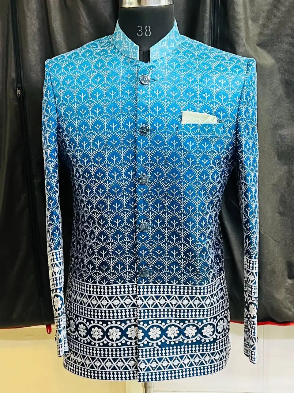 Shyam Vol 64 Jodhpuri Jacket For Men Wedding