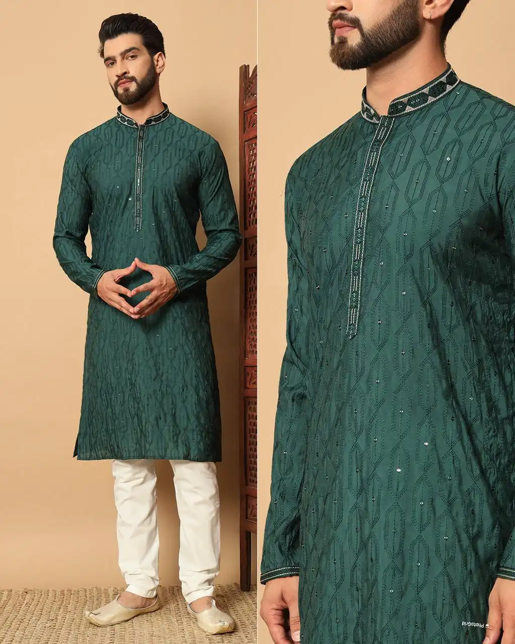 SS2016 Vol 04 Kurta Pajama For Men Wholesale Market