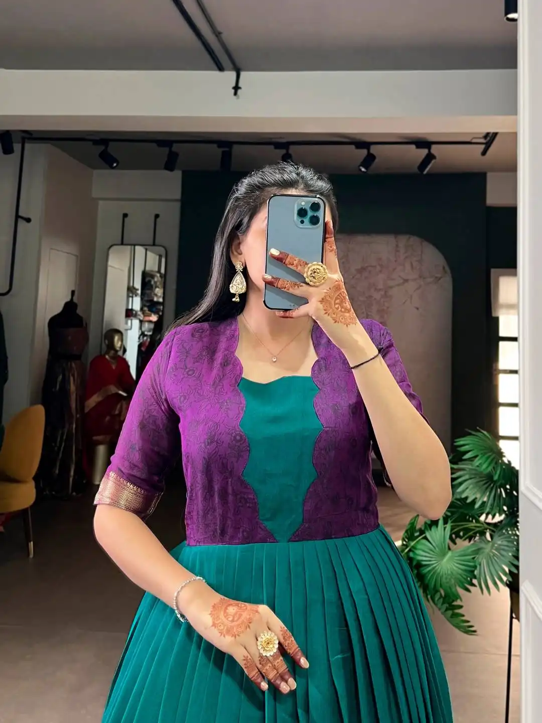 WMN 5013 Designer Gown Wholesale Market in Surat