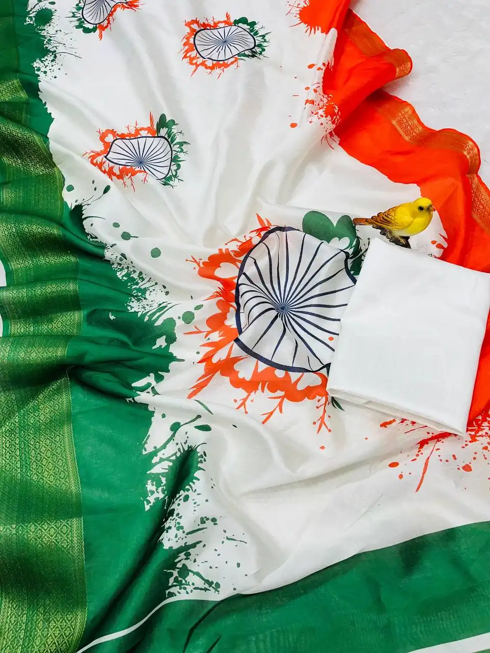 RBC Tiranga B Republic Day Saree For Women