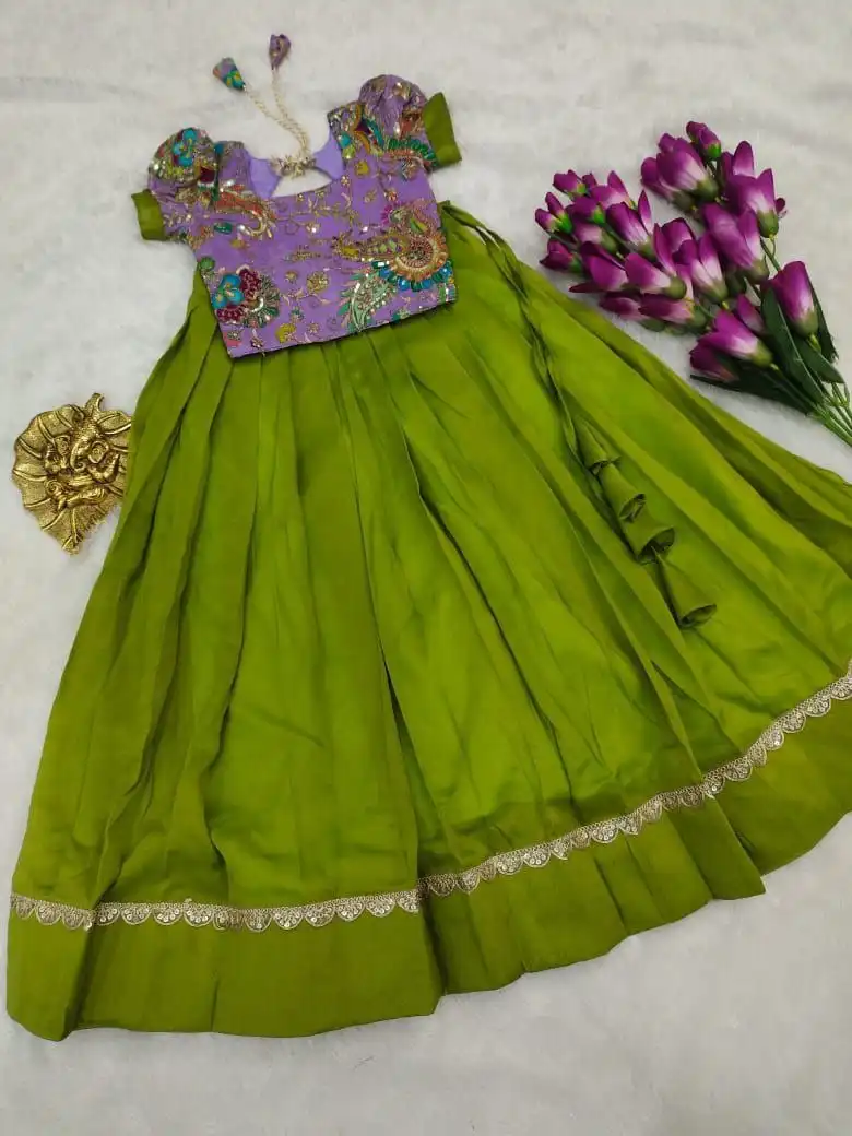 Pari Vol 102 Kids Lehenga Choli Surat Online