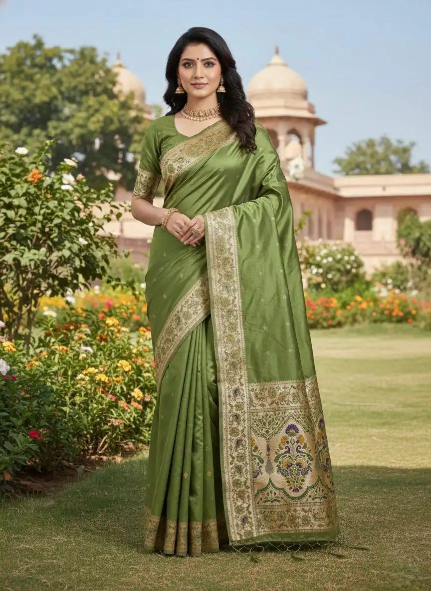 WMS Vol 137 Designer Saree Wholesale Market In Surat