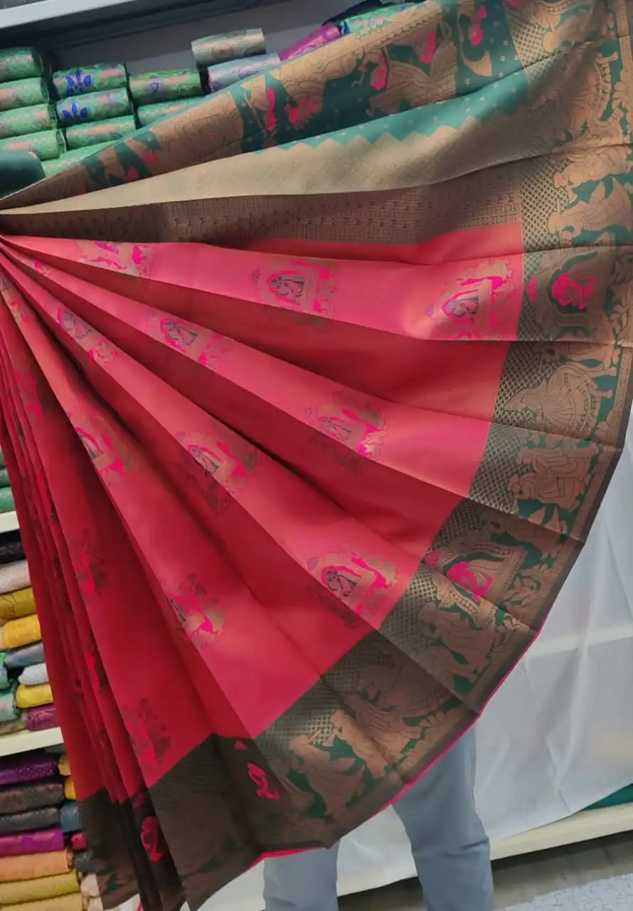 LFK 9064 Banarasi Wedding Saree Manufacturers in Surat