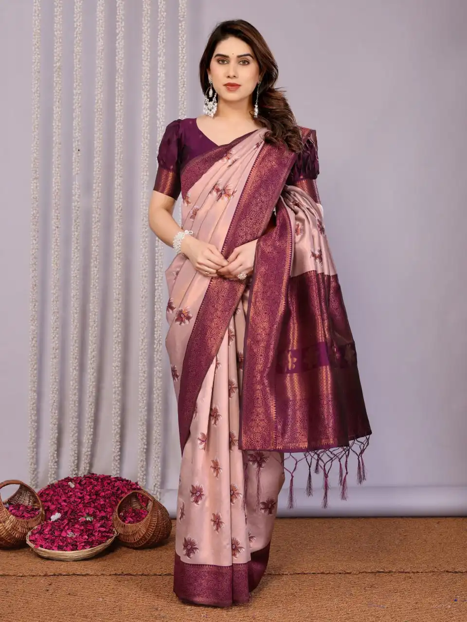 LFK 9069 Designer Saree Wholesale Market in Surat