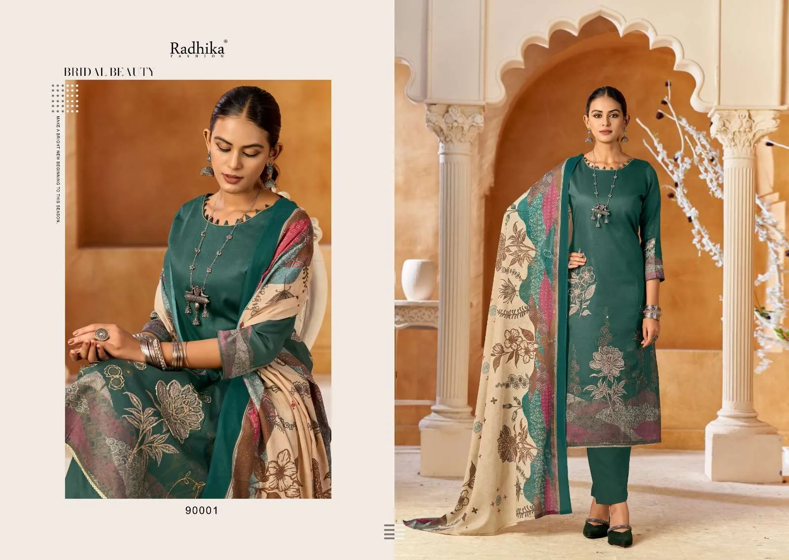 Radhika Fashion Jessika Vol 2 Semi Stitched Suits