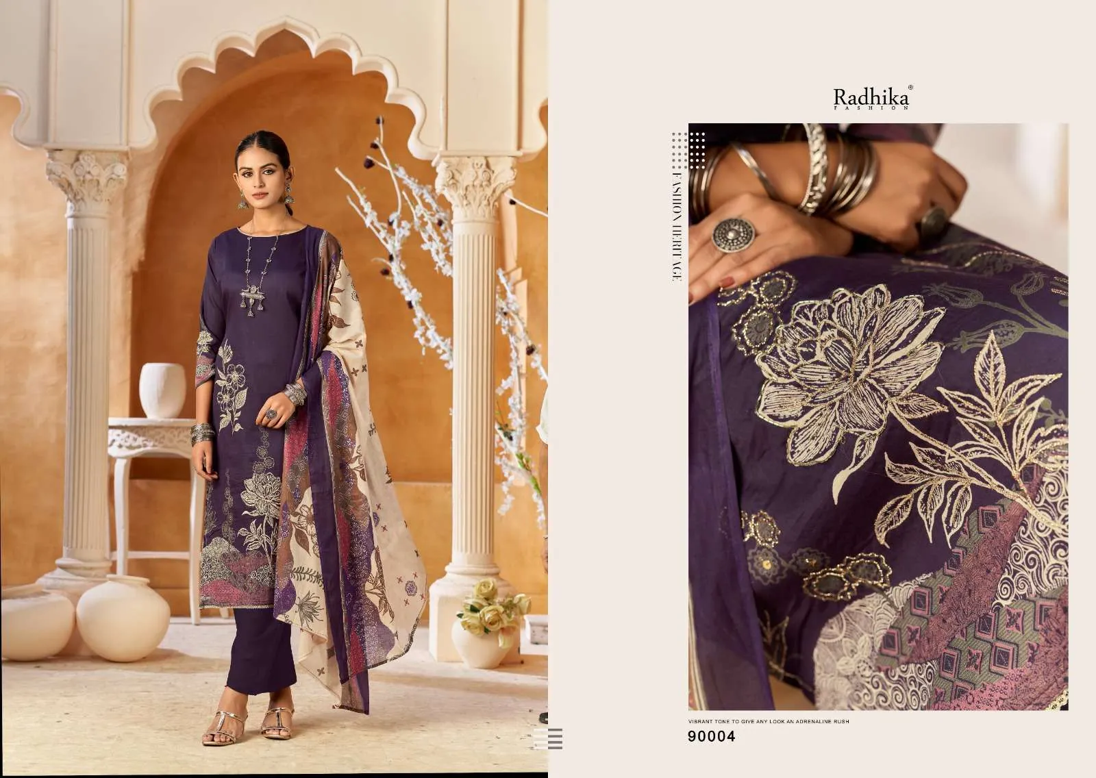 Radhika Fashion Jessika Vol 2 Semi Stitched Suits