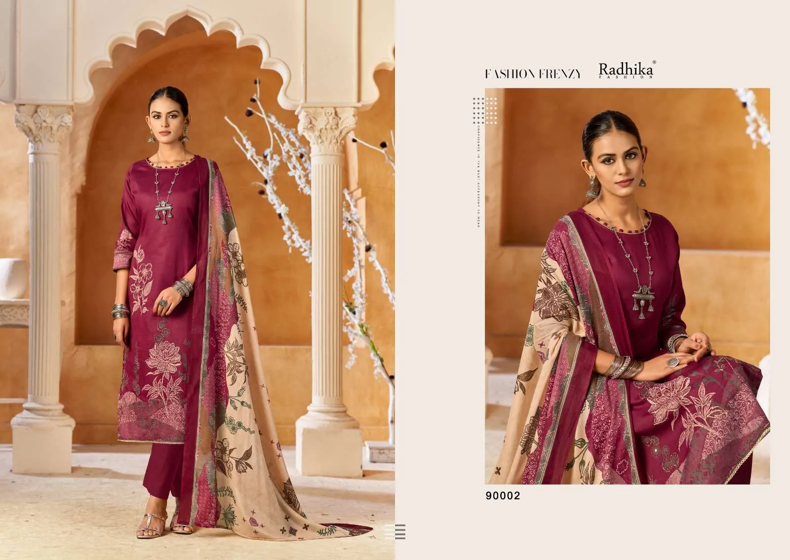 Radhika Fashion Jessika Vol 2 Semi Stitched Suits