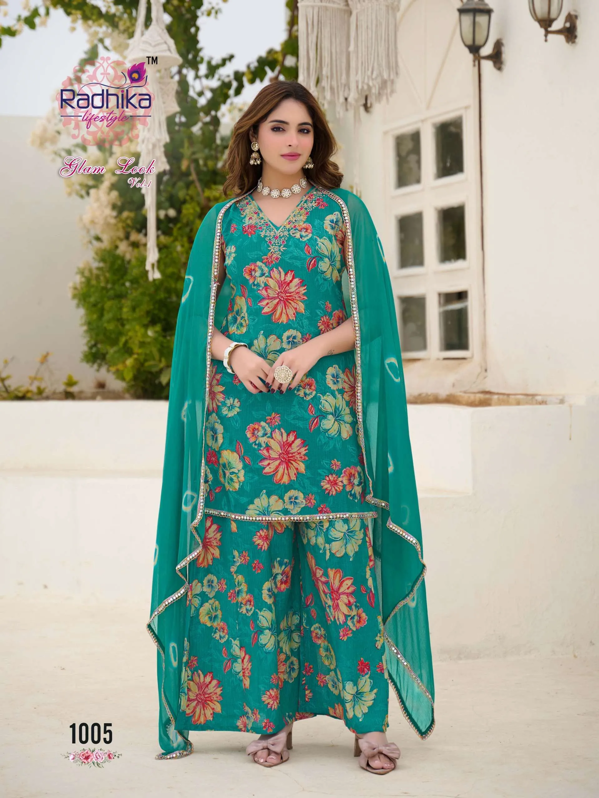 Radhika Life Style Glam Look Vol 1 Readymade Suits