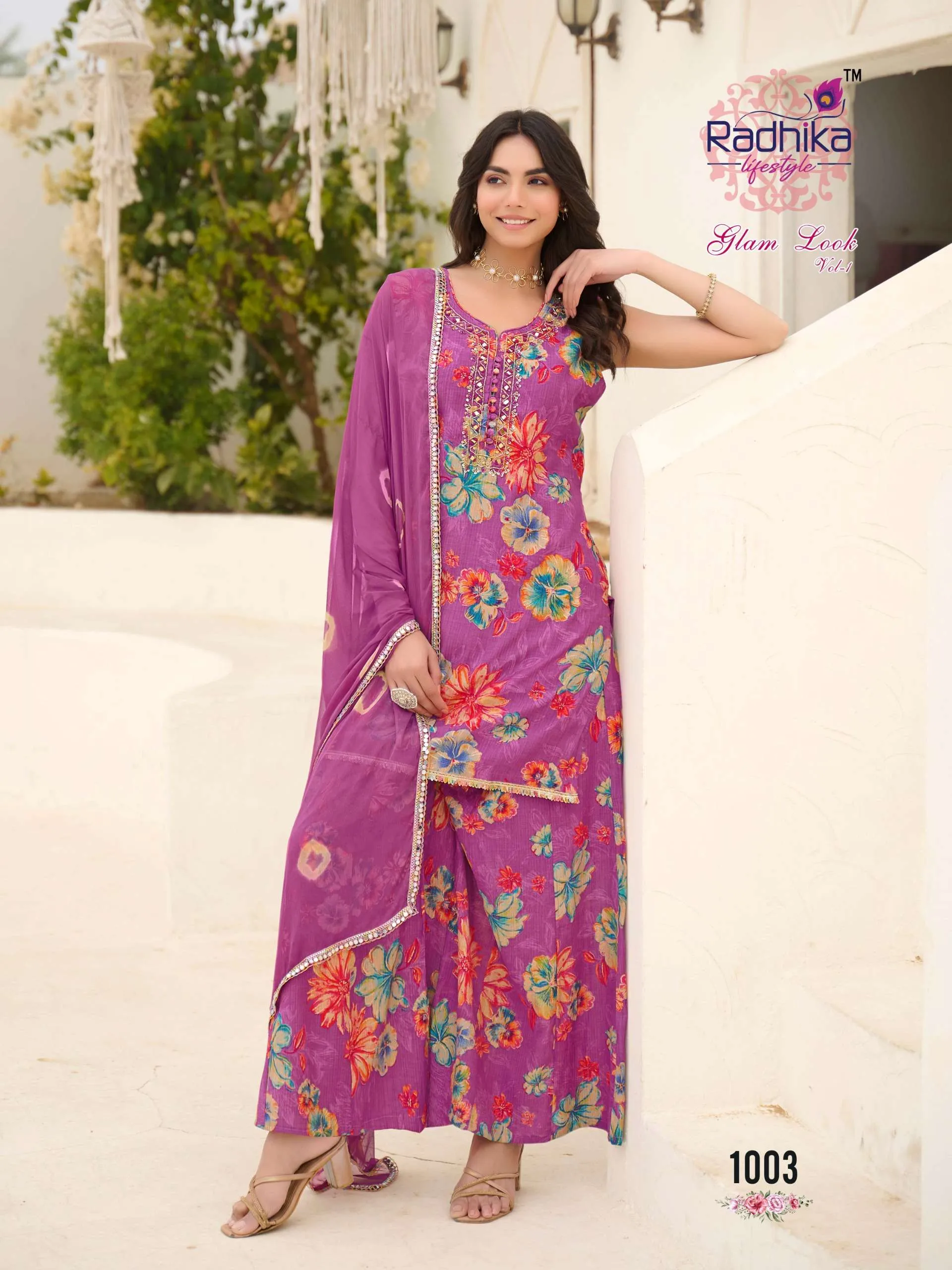 Radhika Life Style Glam Look Vol 1 Readymade Suits