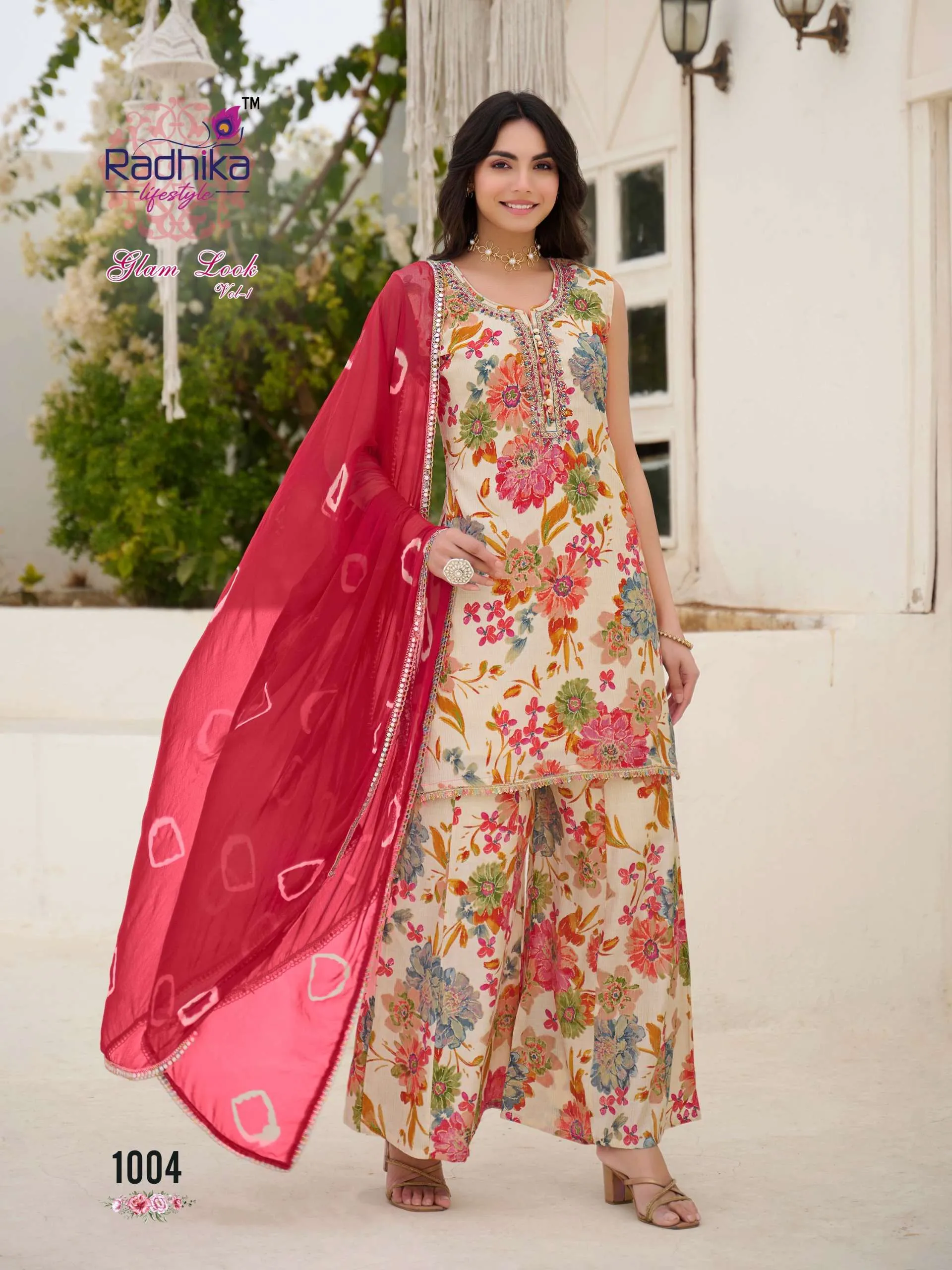 Radhika Life Style Glam Look Vol 1 Readymade Suits