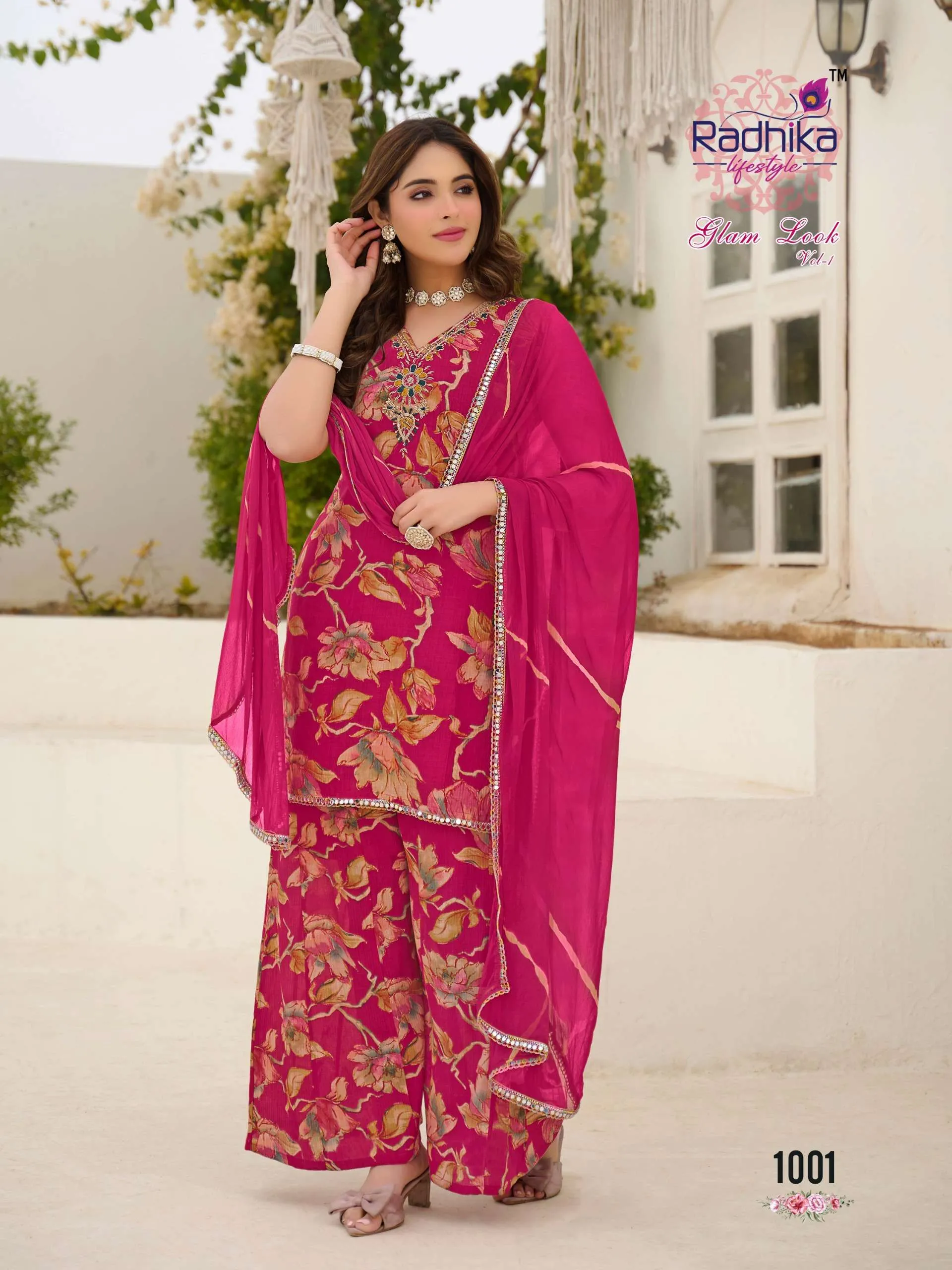 Radhika Life Style Glam Look Vol 1 Readymade Suits