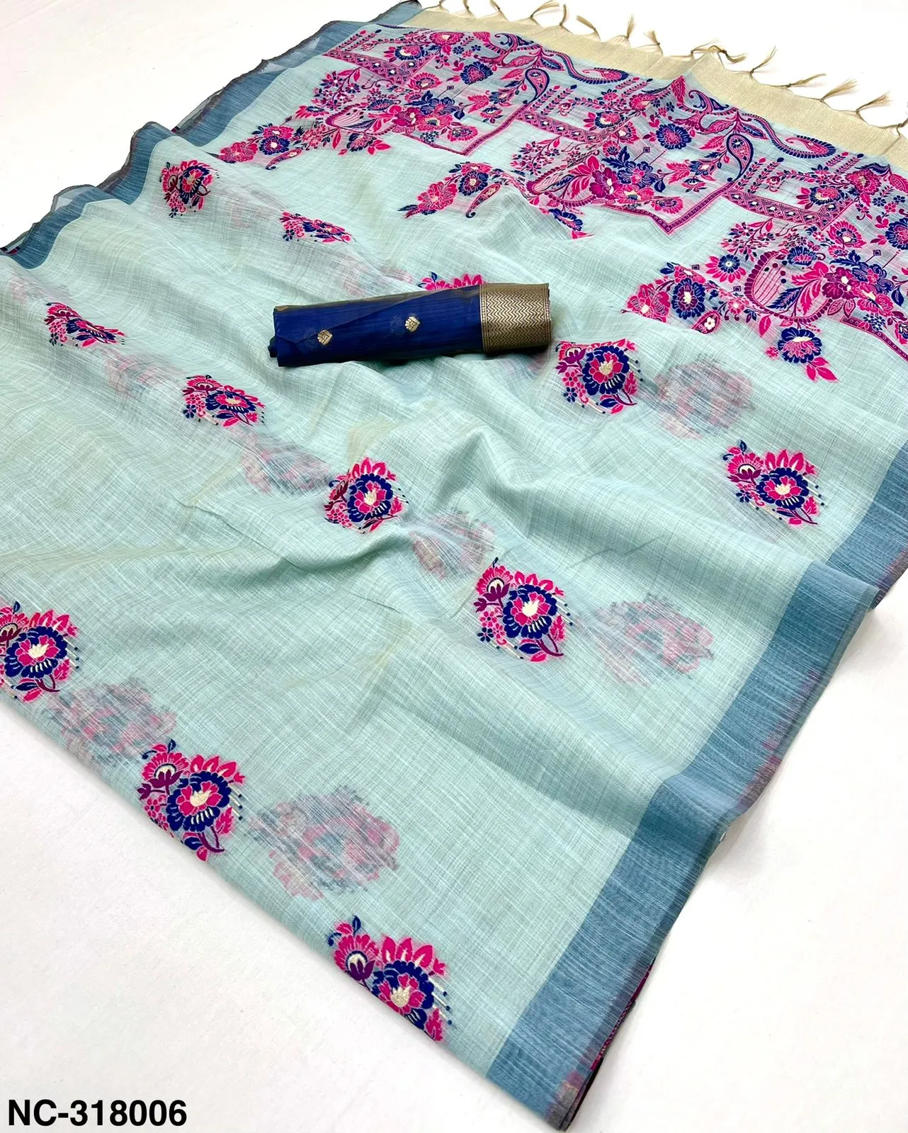 Rajyog Nakshtra Soft Cotton Festival Wear Saree Collection Sarees