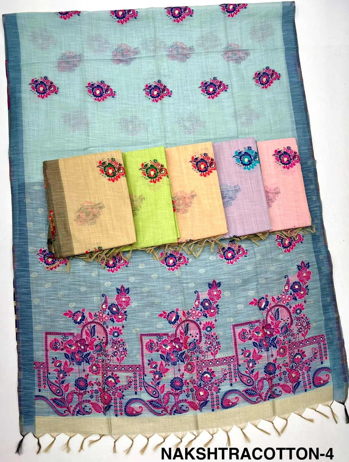 Rajyog Nakshtra Soft Cotton Festival Wear Saree Collection Sarees