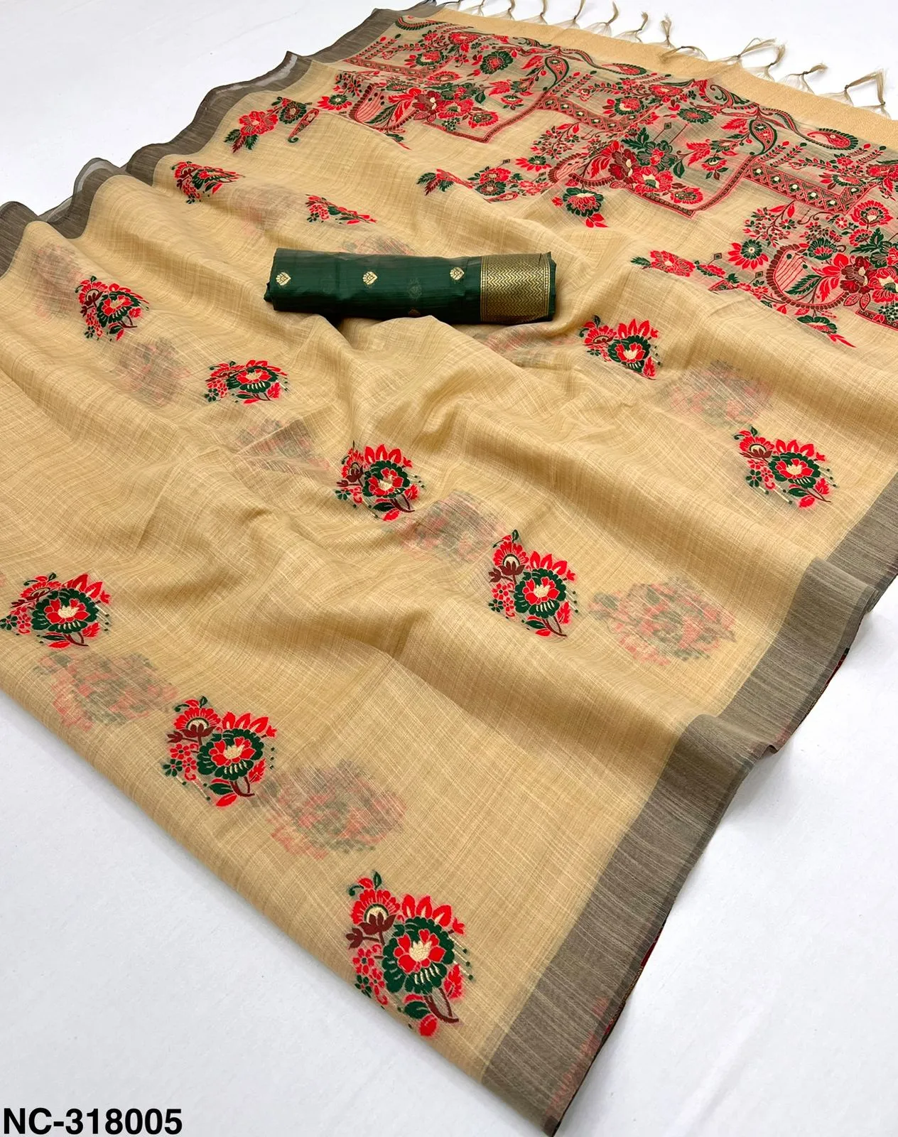Rajyog Nakshtra Soft Cotton Festival Wear Saree Collection Sarees