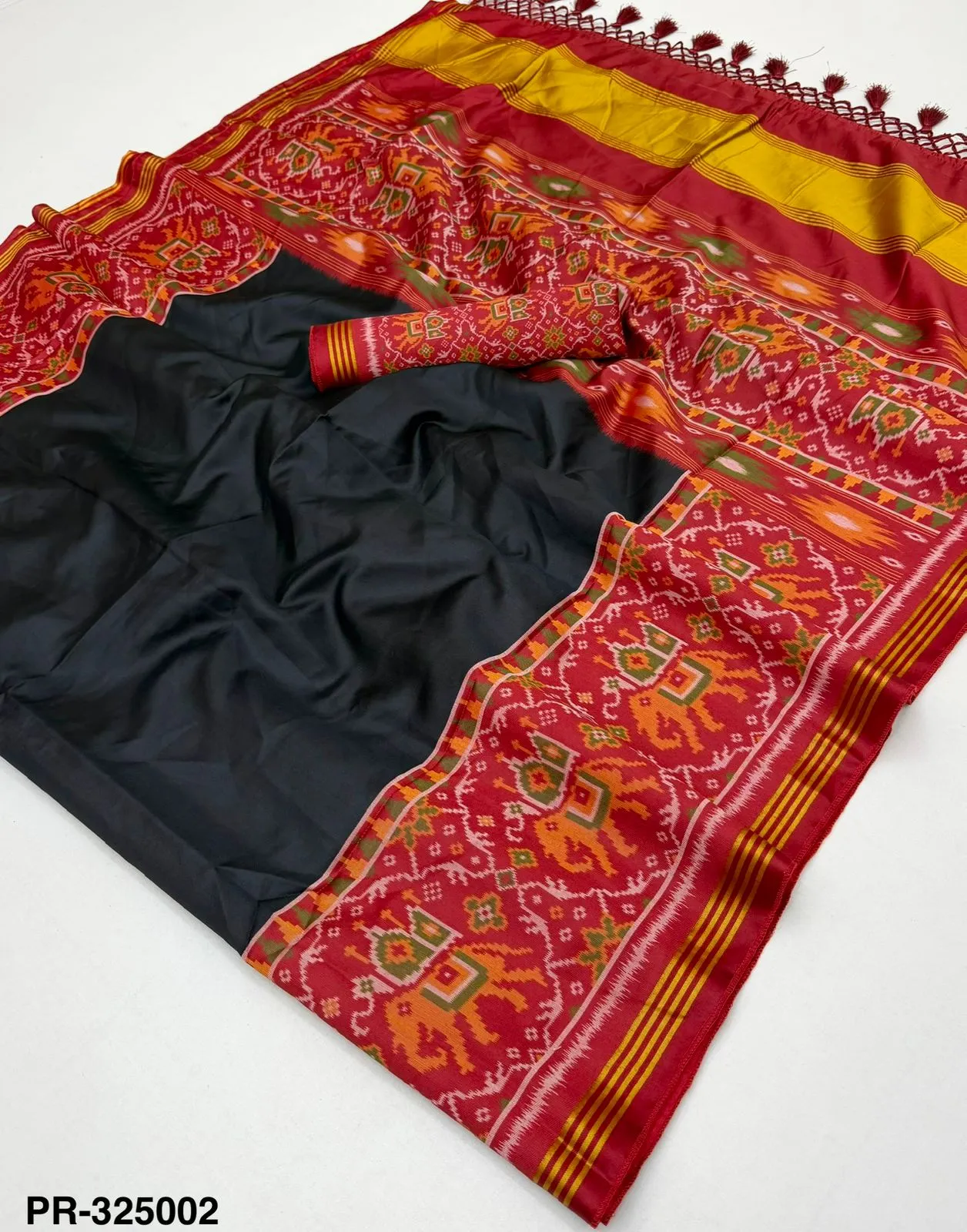 Rajyog Pavitra Vol 1 Patola Silk Saree Collection Sarees
