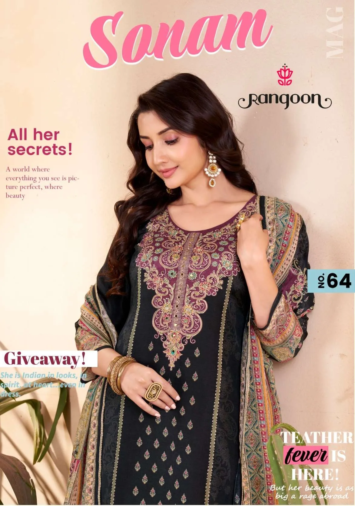 Rangoon Sonam Readymade Suits