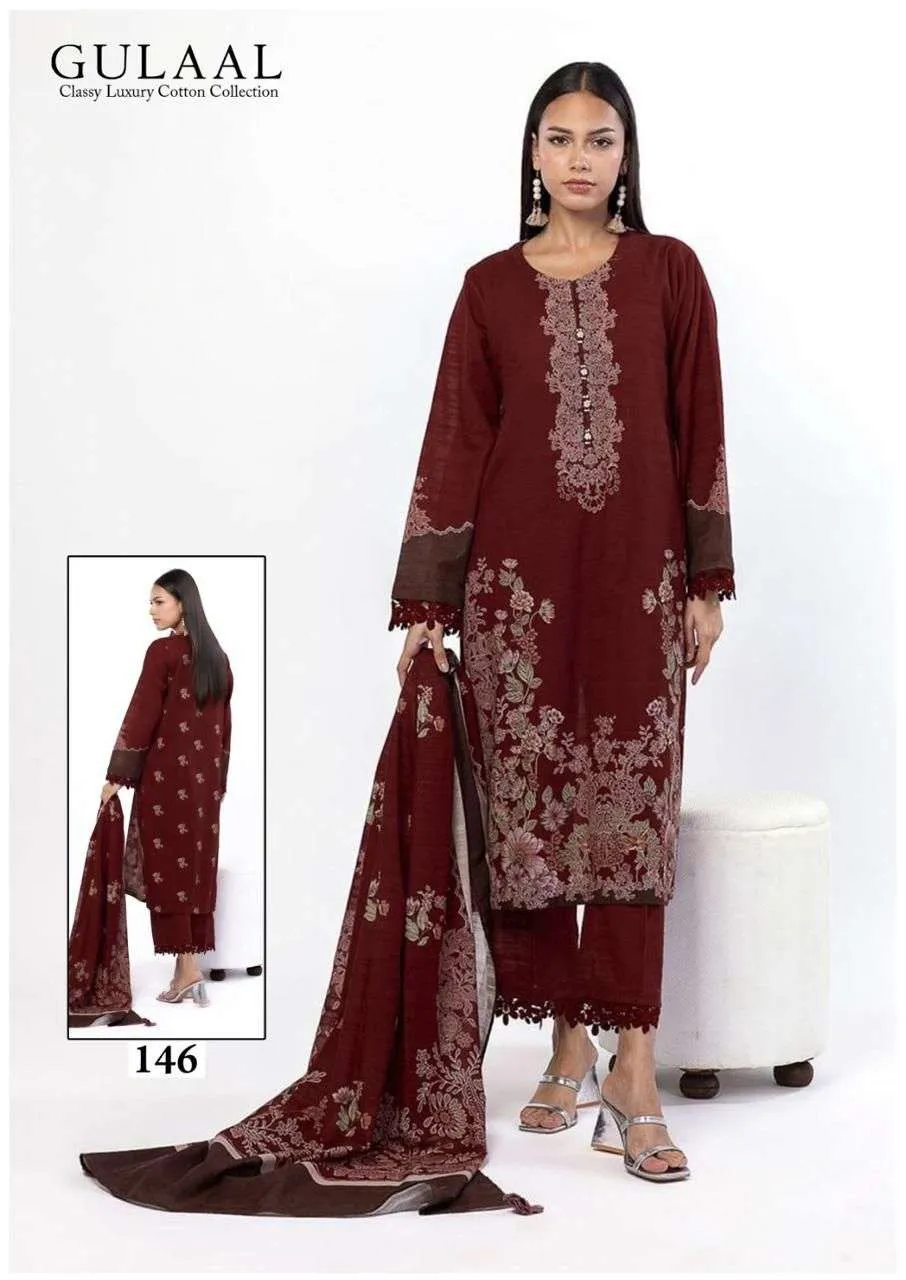 sana maryam Gullal Vol 15 Unstitched Suits