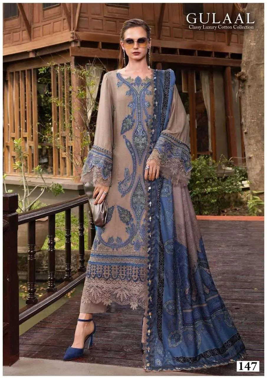 sana maryam Gullal Vol 15 Unstitched Suits
