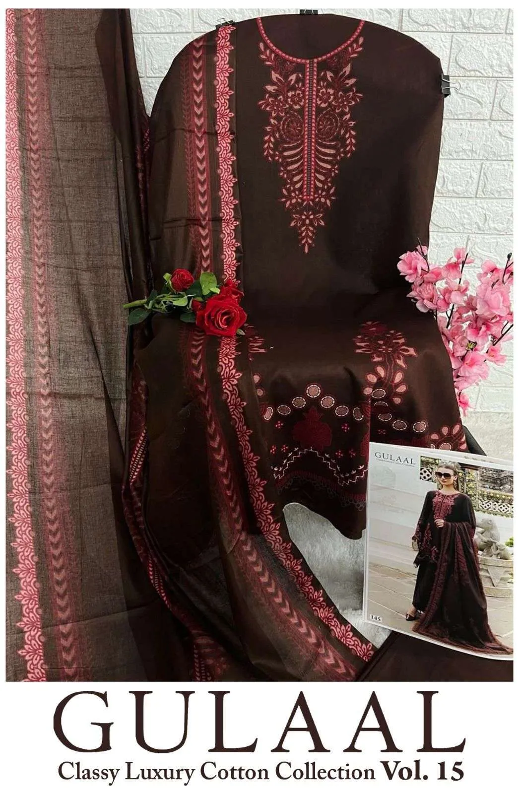 sana maryam Gullal Vol 15 Unstitched Suits