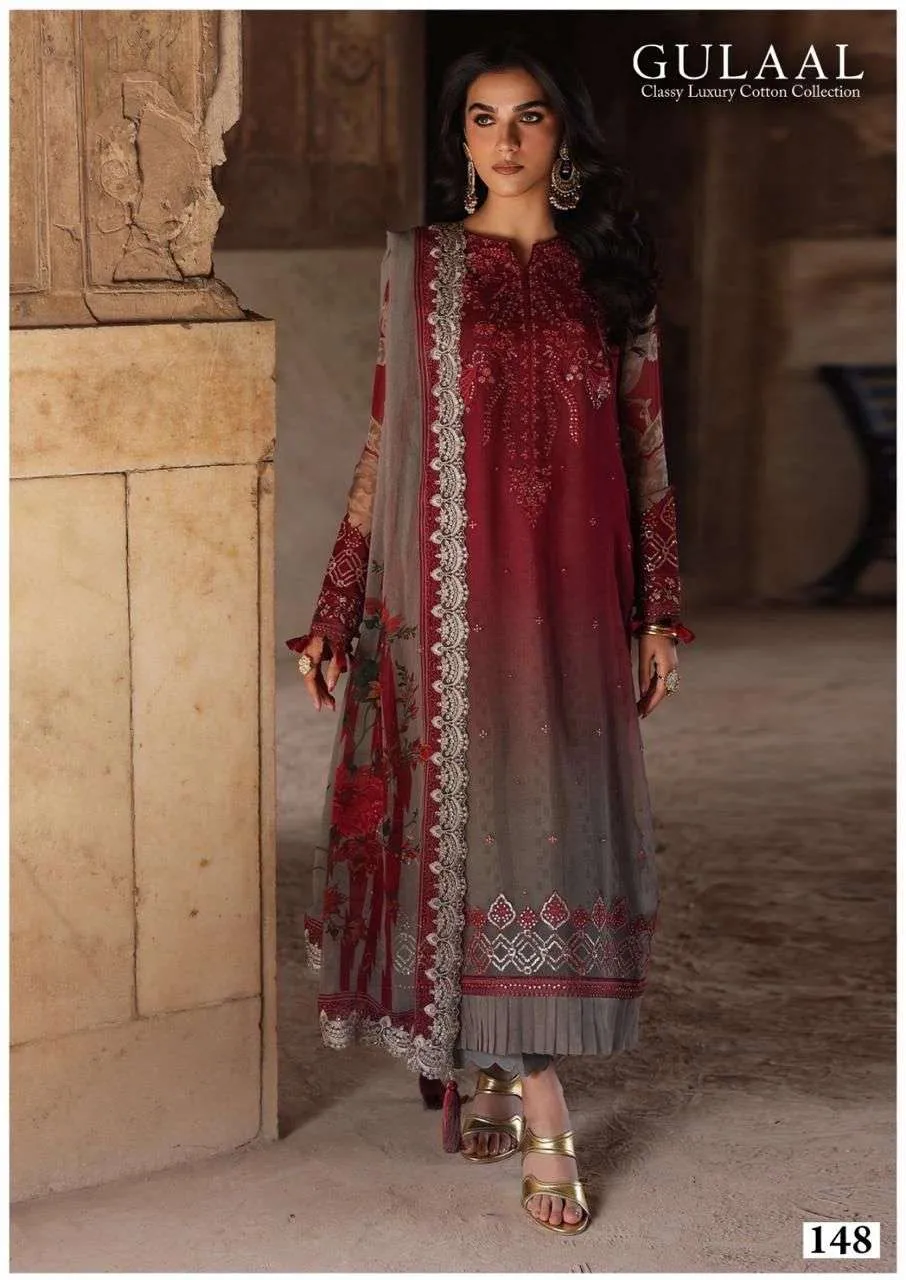 sana maryam Gullal Vol 15 Unstitched Suits