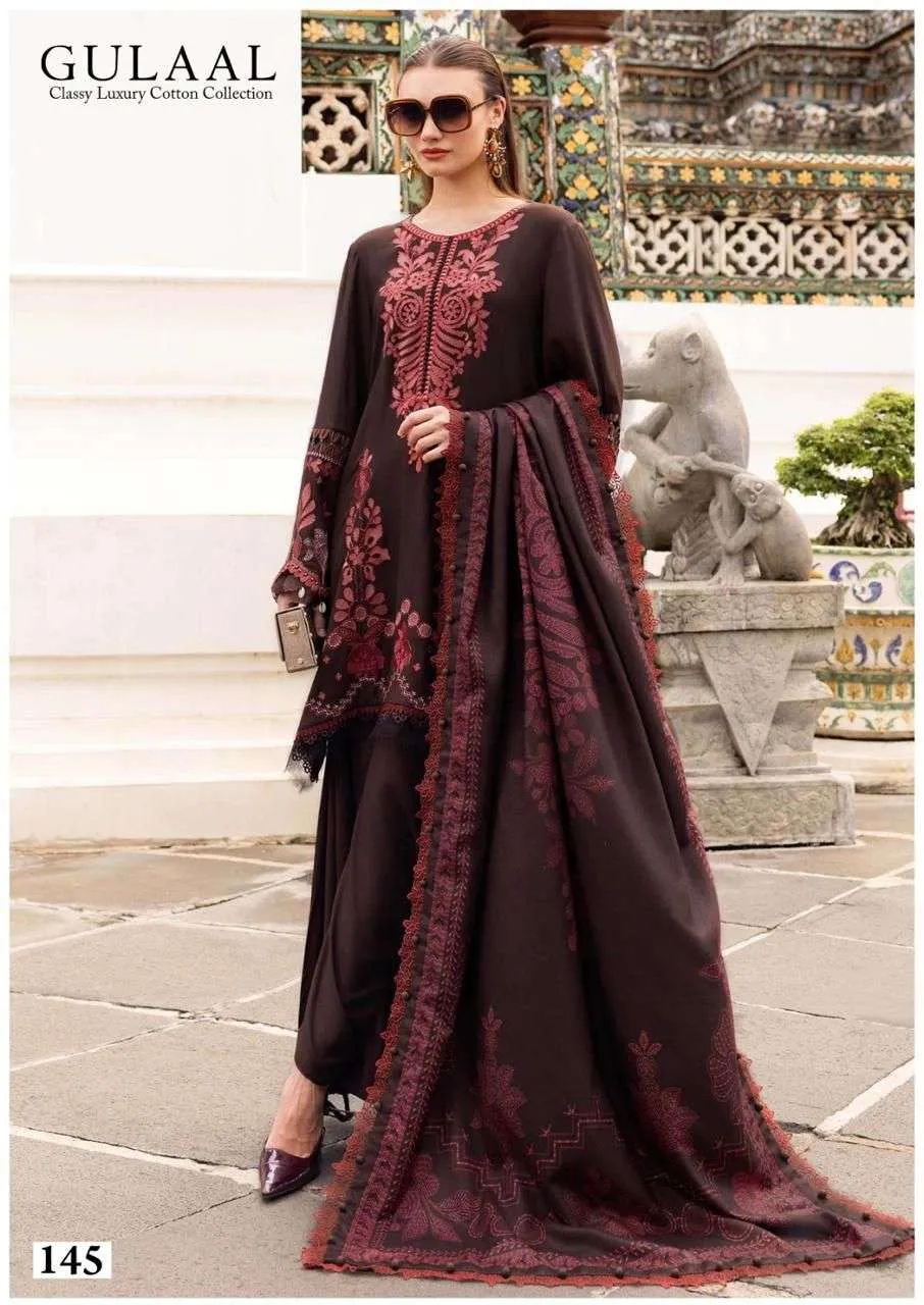 sana maryam Gullal Vol 15 Unstitched Suits