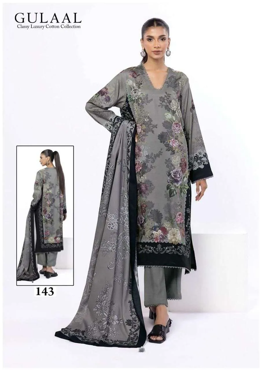 sana maryam Gullal Vol 15 Unstitched Suits
