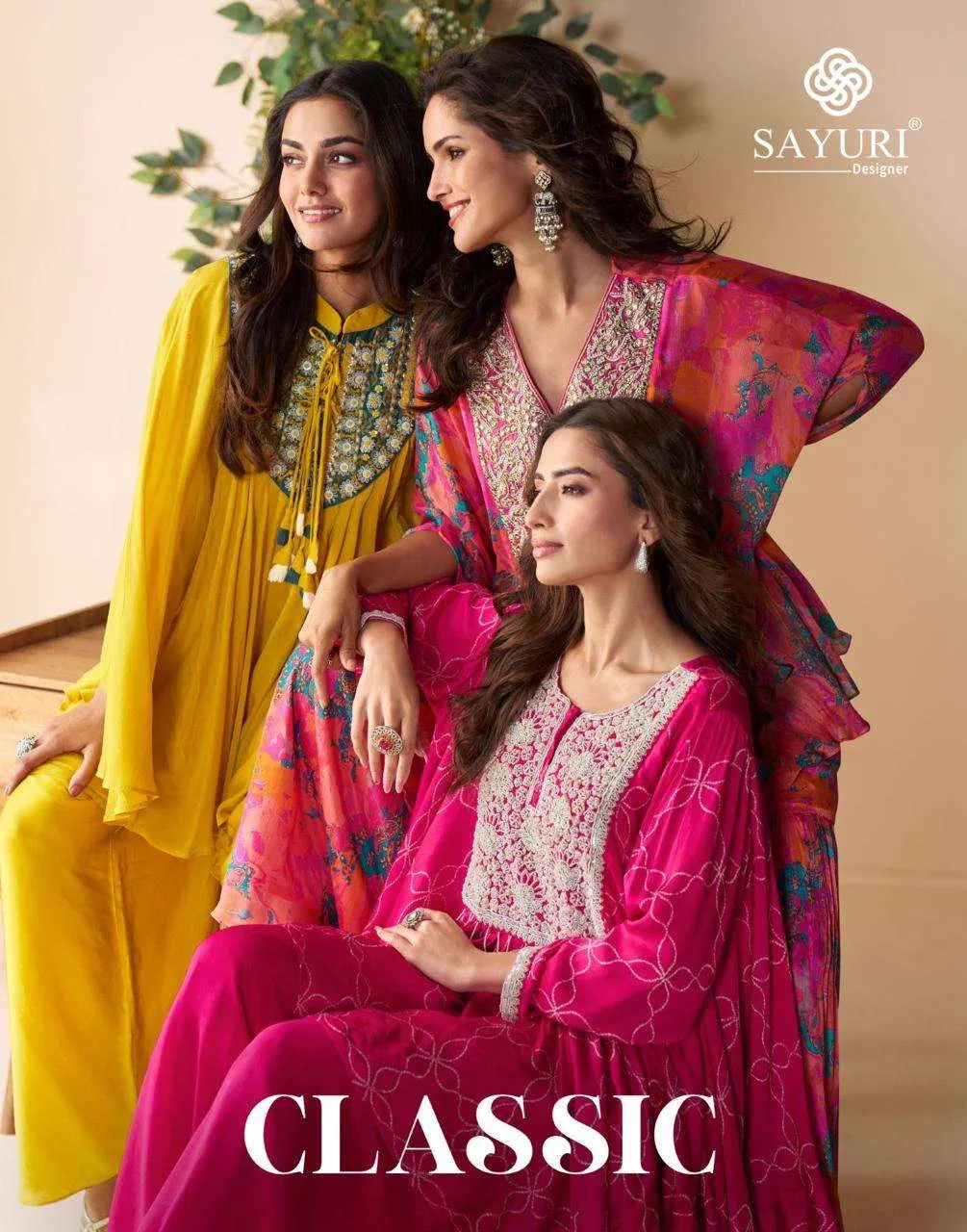 Sayuri Designer Classic Readymade Suits