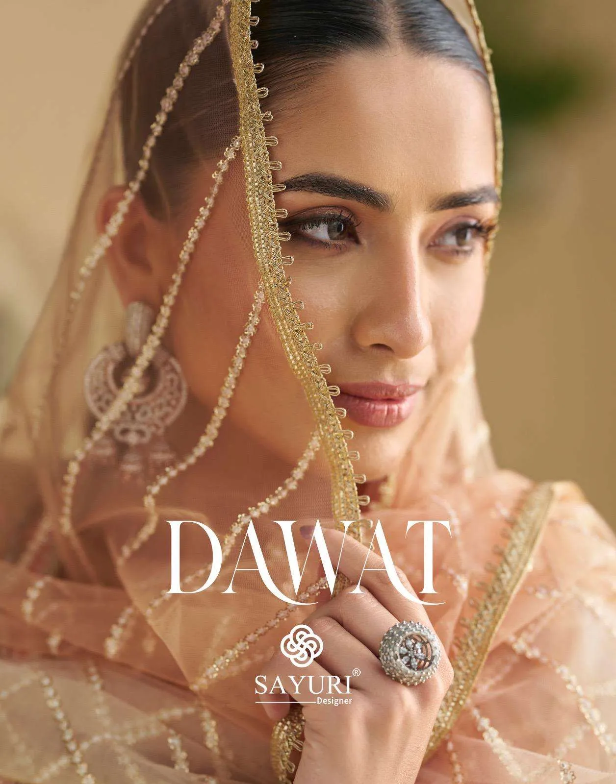 Sayuri Designer Dawat Readymade Suits
