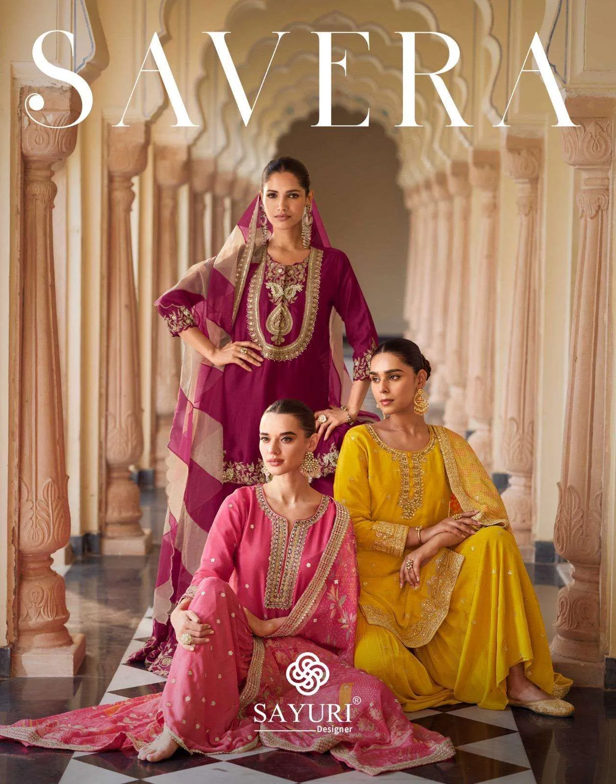 Sayuri Designer Savera Readymade Suits