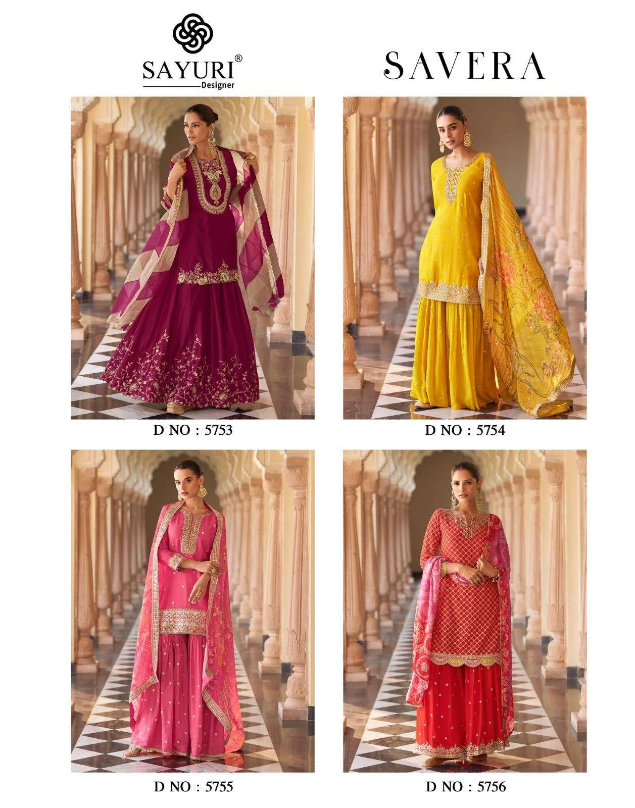Sayuri Designer Savera Readymade Suits