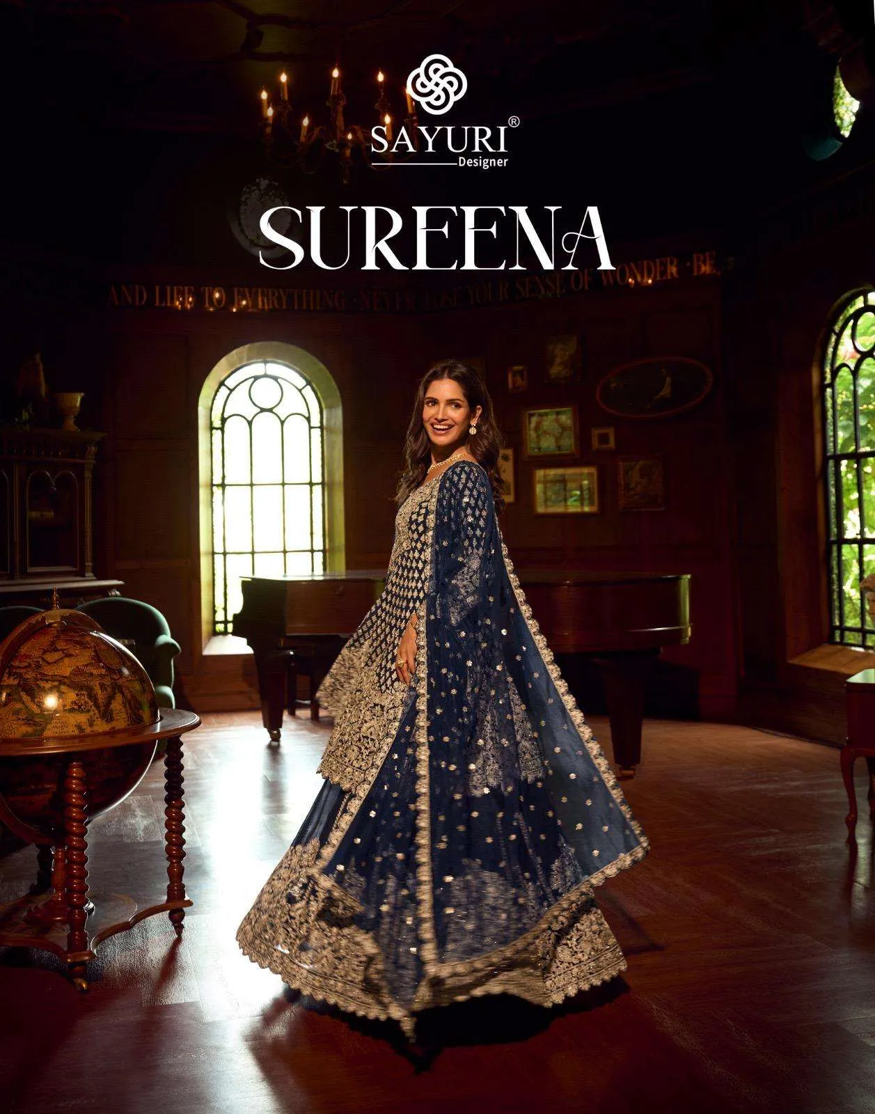 Sayuri Designer Sureena Readymade Suits