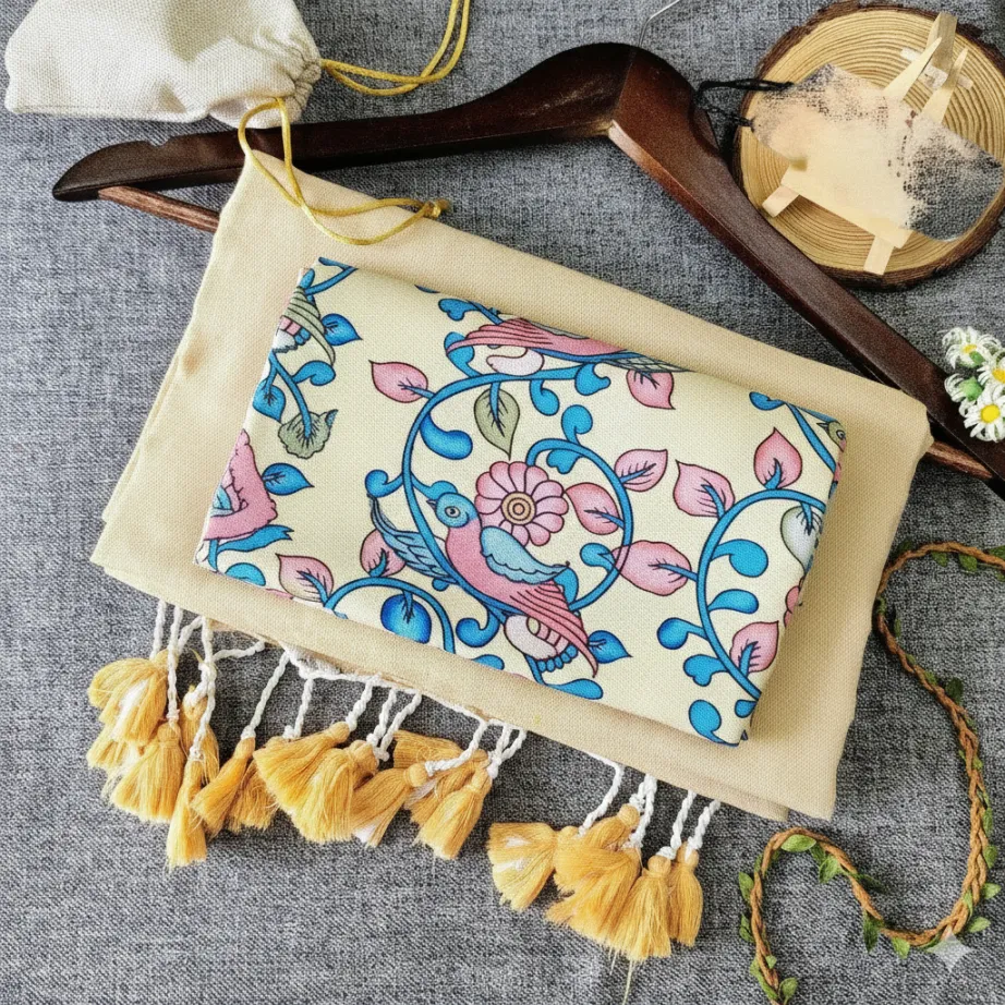 Sccf Boom K Khadi Cotton Printed Fancy Saree Collection Sarees