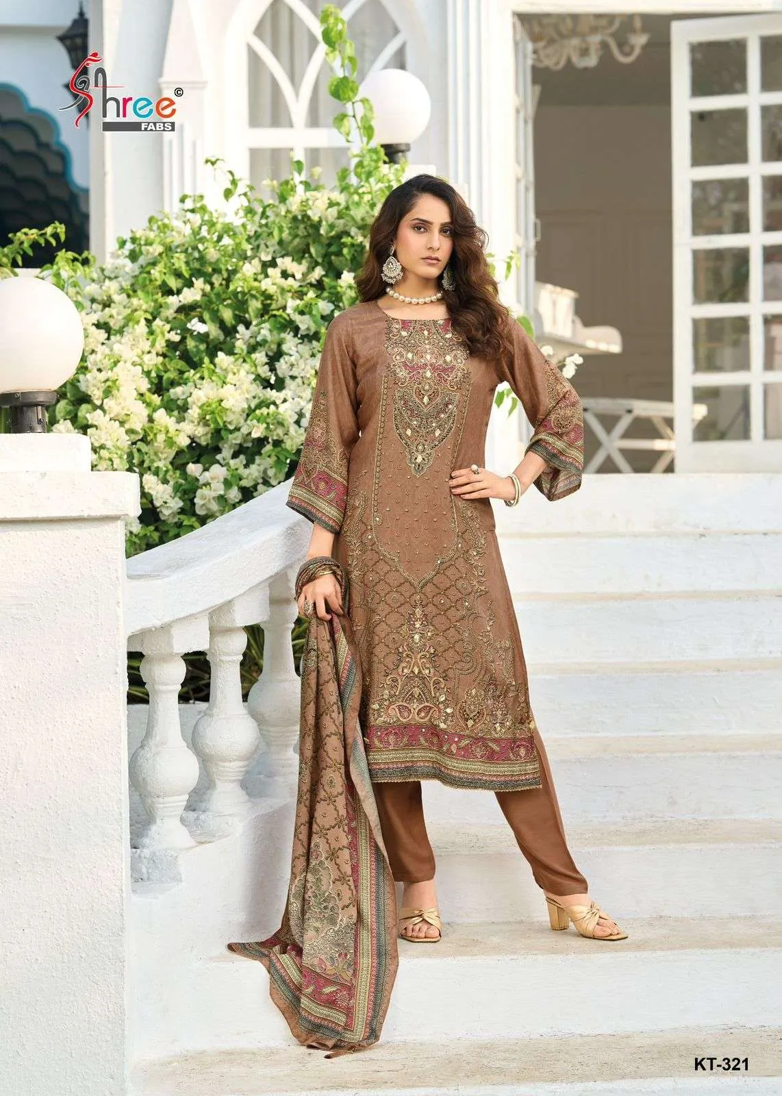 Shree Fab Ka 321 Pakistani Suits